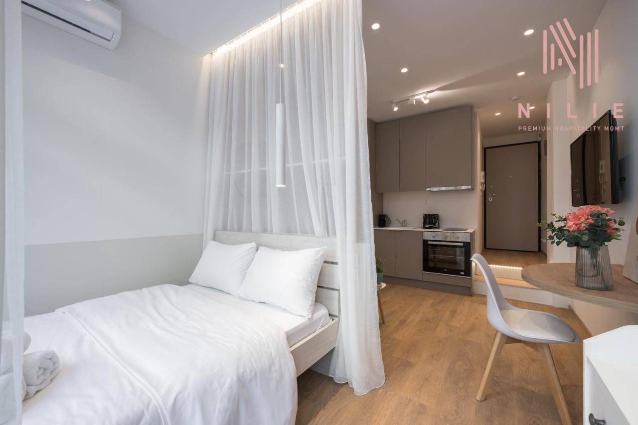 V1 Boutique Rooms, Nilie Hospitality Mgmt เทสซาโลนิกิ ภายนอก รูปภาพ