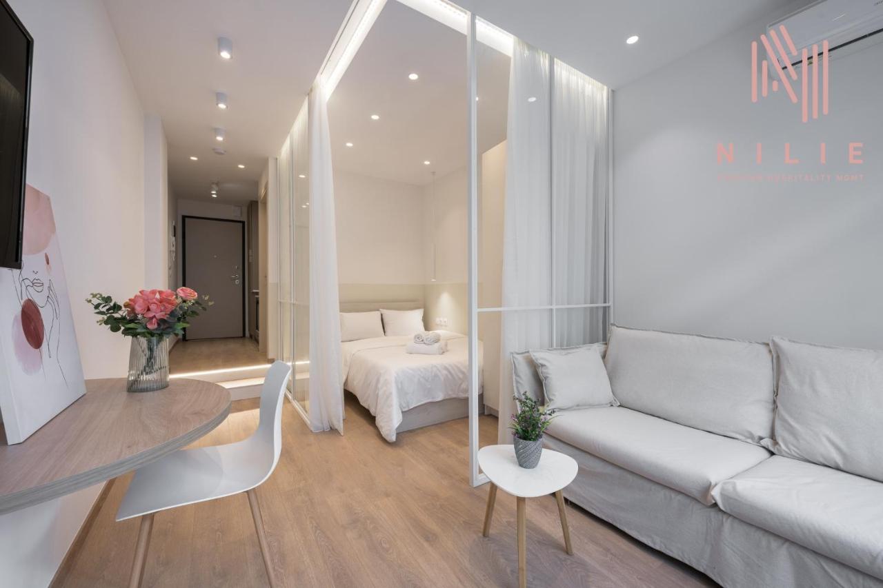 V1 Boutique Rooms, Nilie Hospitality Mgmt เทสซาโลนิกิ ภายนอก รูปภาพ