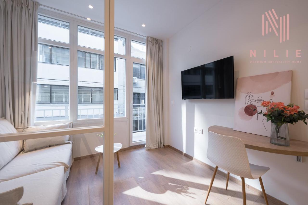 V1 Boutique Rooms, Nilie Hospitality Mgmt เทสซาโลนิกิ ภายนอก รูปภาพ