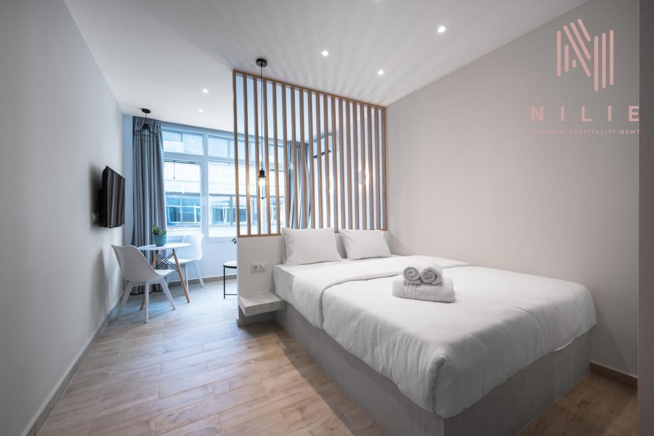 V1 Boutique Rooms, Nilie Hospitality Mgmt เทสซาโลนิกิ ภายนอก รูปภาพ