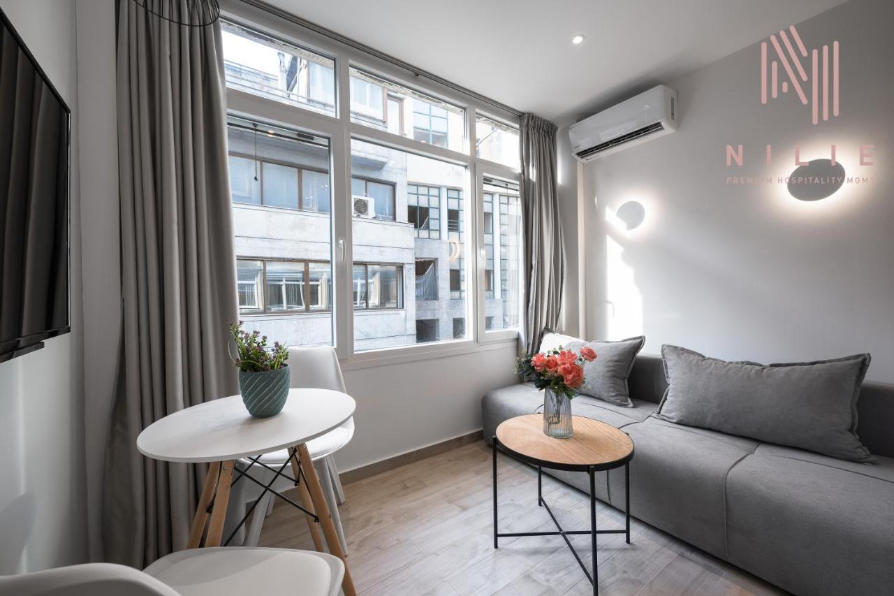 V1 Boutique Rooms, Nilie Hospitality Mgmt เทสซาโลนิกิ ภายนอก รูปภาพ