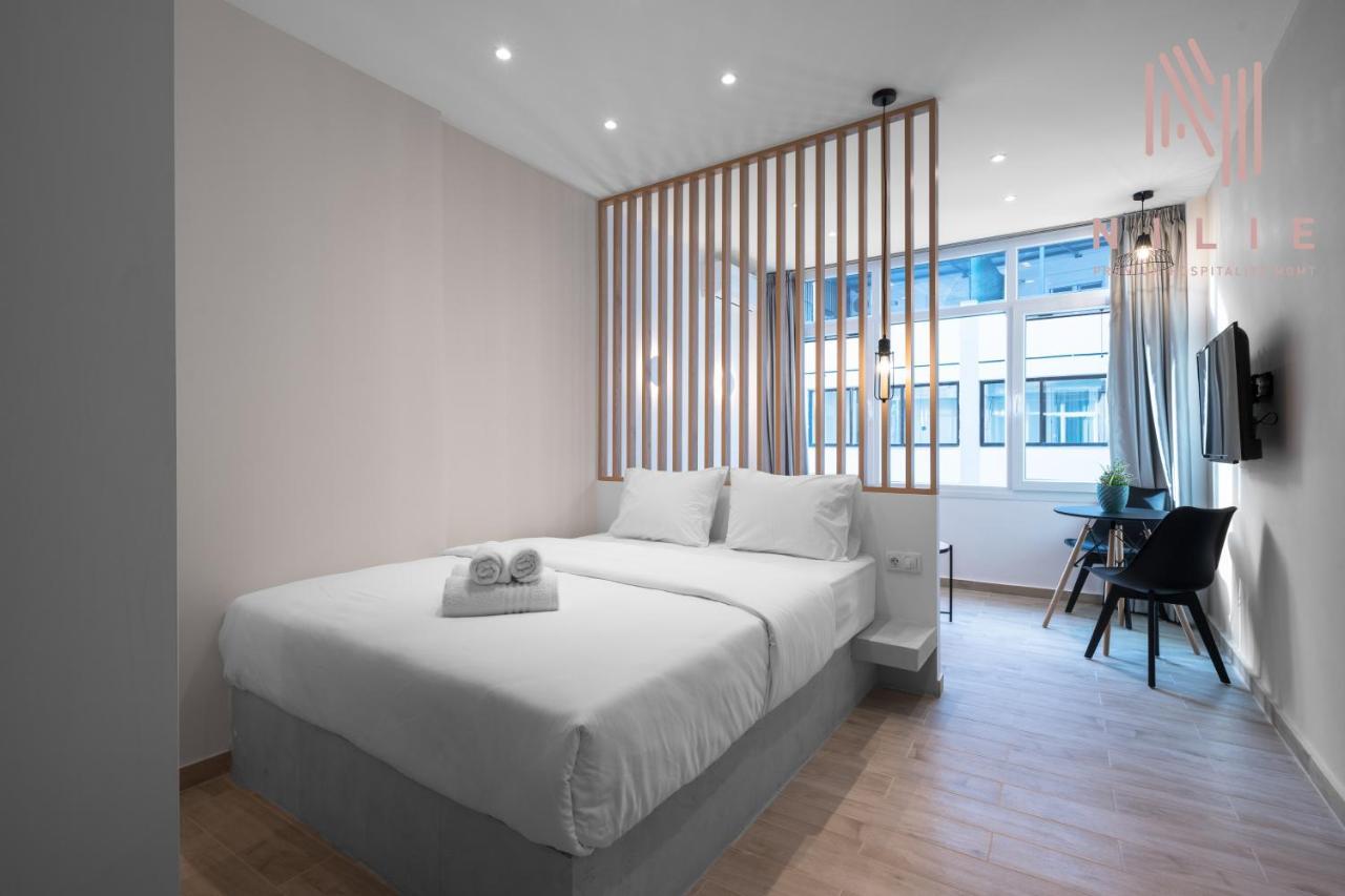V1 Boutique Rooms, Nilie Hospitality Mgmt เทสซาโลนิกิ ภายนอก รูปภาพ