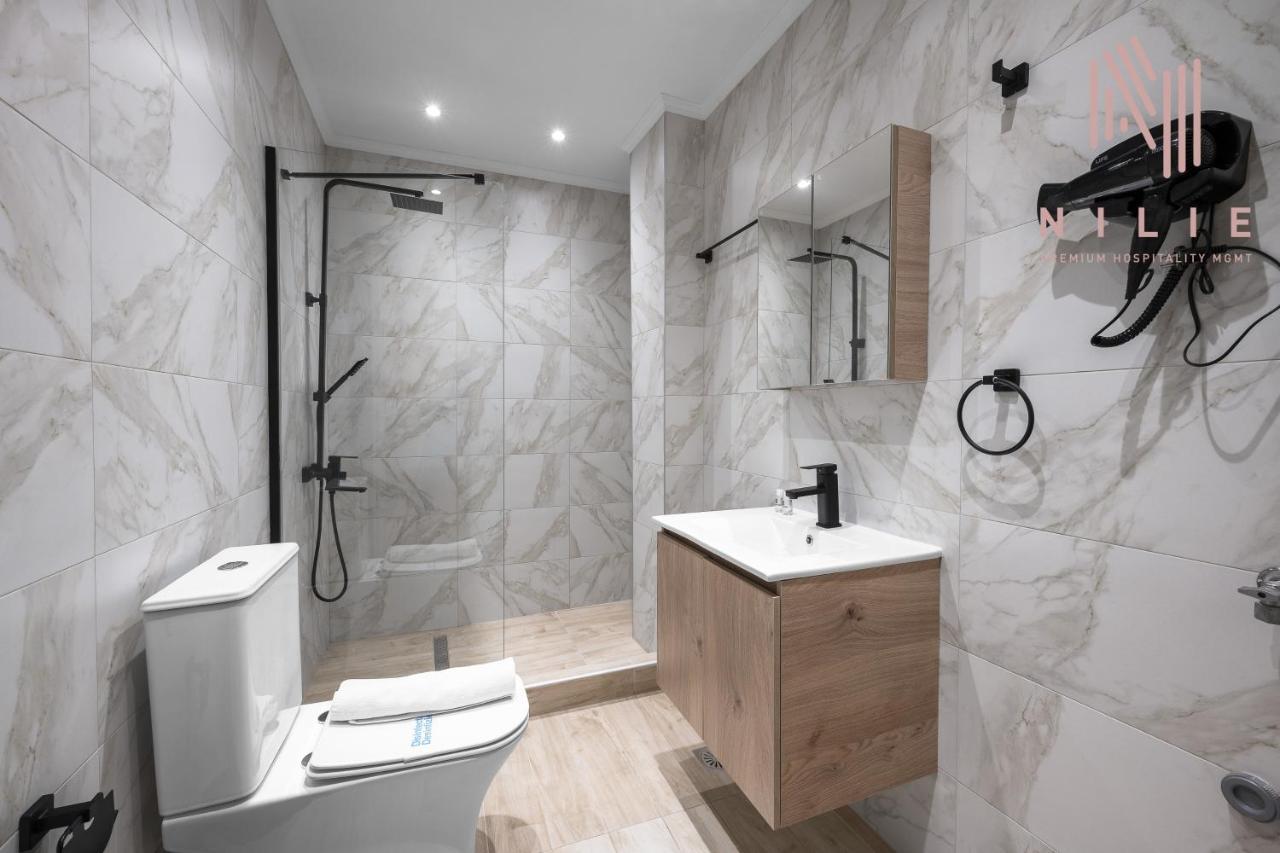 V1 Boutique Rooms, Nilie Hospitality Mgmt เทสซาโลนิกิ ภายนอก รูปภาพ
